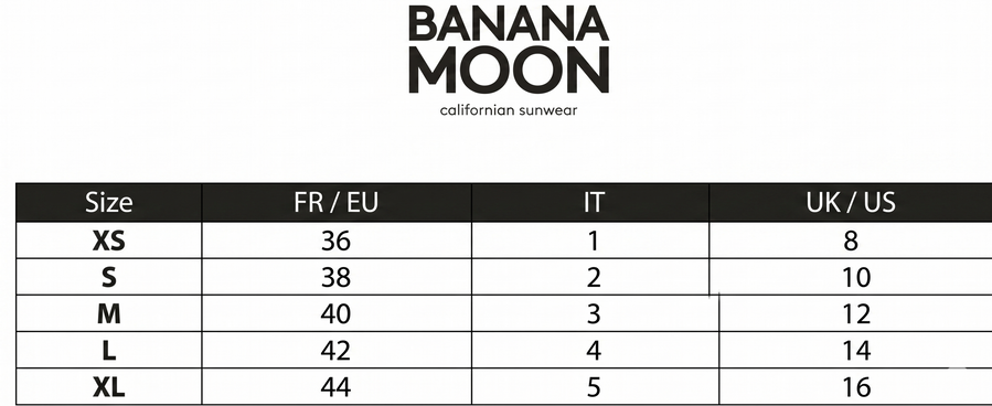 Pareo de plajă Banana Moon Neosun Nucomassa Fuxia  &mdash; Jolie
