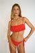 Costum de baie din două piese Banana Moon Westo Fringes Orange &mdash; Jolie