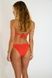 Costum de baie din două piese Banana Moon Westo Fringes Orange &mdash; Jolie