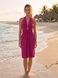 Rochie de plajă cu spatele gol&nbsp;Fattore C F14 Magenta &mdash; Jolie