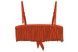 Costum de baie din două piese Banana Moon Westo Fringes Orange &mdash; Jolie