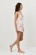 pijama scurta aruelle blossie top fluid din viscoza si buzunare laterale