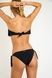 Costum de baie din două piese Banana Moon Westo Fringes Black &mdash; Jolie