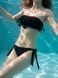 Costum de baie din două piese Banana Moon Westo Fringes Black &mdash; Jolie