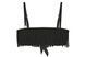 Costum de baie din două piese Banana Moon Westo Fringes Black &mdash; Jolie