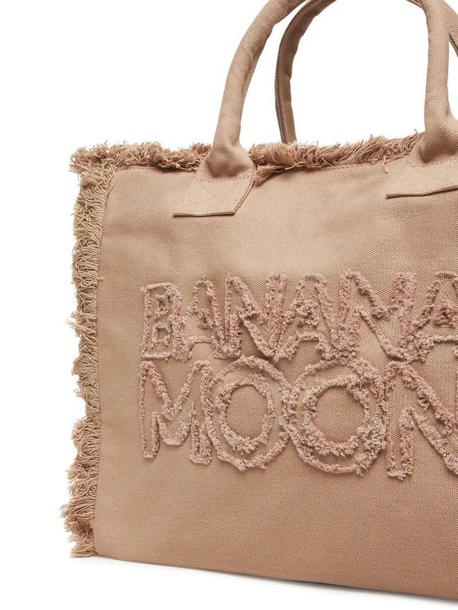 Geantă Banana Moon Carmani Carlina Bej &mdash; Jolie