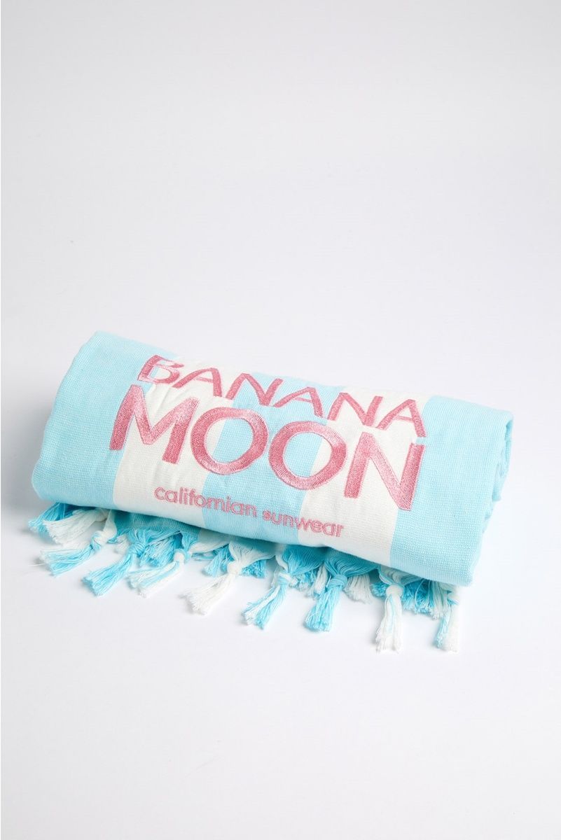 Prosop de plajă Banana Moon Alissia Marbella Blue &mdash; Jolie