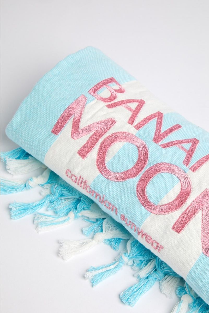 Prosop de plajă Banana Moon Alissia Marbella Blue &mdash; Jolie