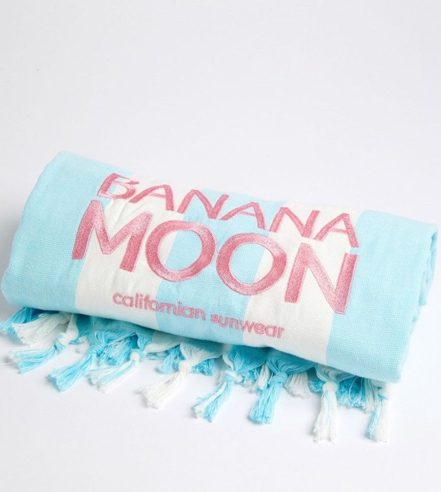 Prosop de plajă Banana Moon Alissia Marbella Blue &mdash; Jolie