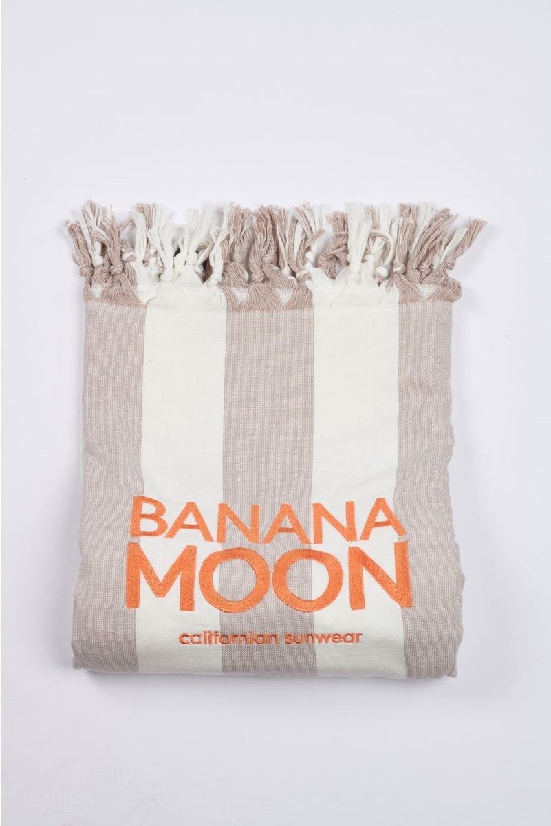 Prosop de plajă Banana Moon Alissia Marbella Beige &mdash; Jolie