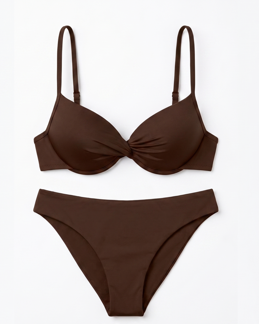 Costum de baie din două piese Haideah H766 &mdash; Jolie
