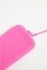 Geantă clutch din silicon Banana Moon Pink &mdash; Jolie
