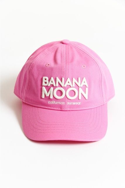 Кепка женская Banana Moon Basiccap Cino Pink &mdash; Jolie