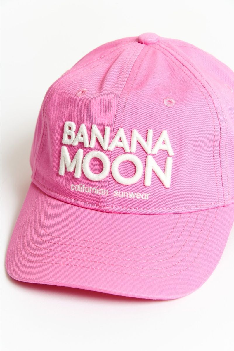 Кепка женская Banana Moon Basiccap Cino Pink &mdash; Jolie