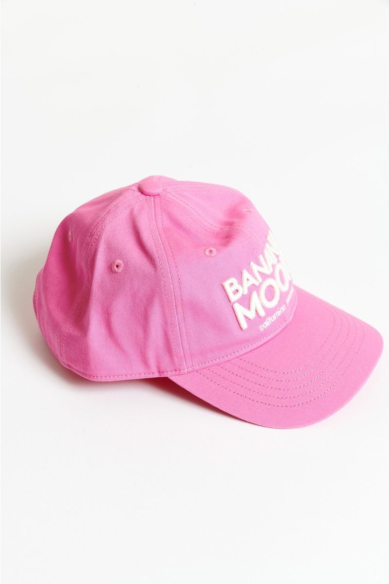Кепка женская Banana Moon Basiccap Cino Pink &mdash; Jolie