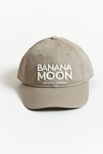 Кепка женская Banana Moon Basiccap Cino Beige &mdash; Jolie
