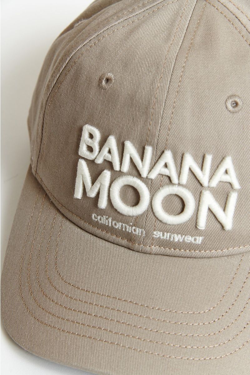 Кепка женская Banana Moon Basiccap Cino Beige &mdash; Jolie