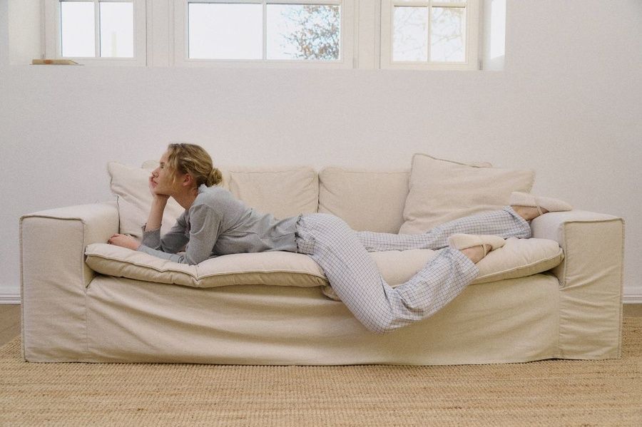 Pijama cu pantaloni și bluză Aruelle Darine &mdash; Jolie